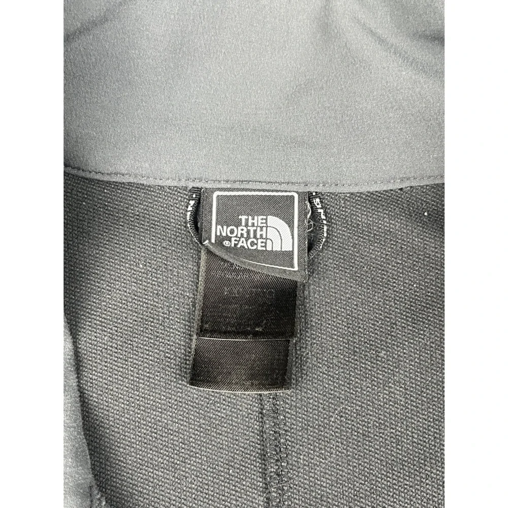 The North Face‎ Apex Softshell Jacket Mens XL Grey Full Zip Windbreaker Coat